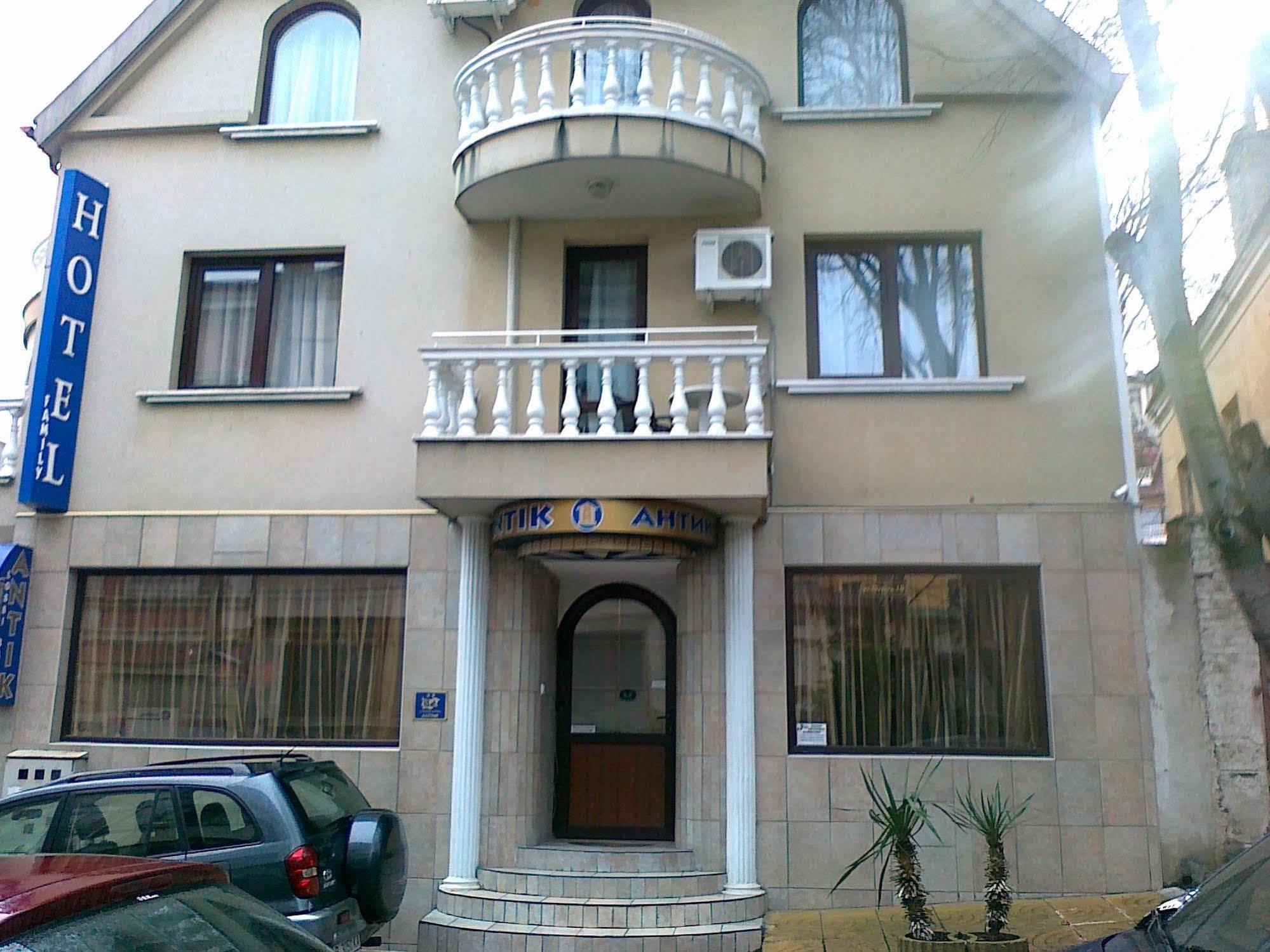 Antik Hotel Varna Extérieur photo